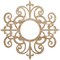 Ekena Millwork Dijon Wood Fretwork Pierced Ceiling Medallion, Red Oak, 20"OD x 6 1/2"ID x 1/4"T CMWP20X20X0250DIRO - alternate 1